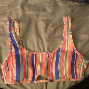 Bathing suit too-small